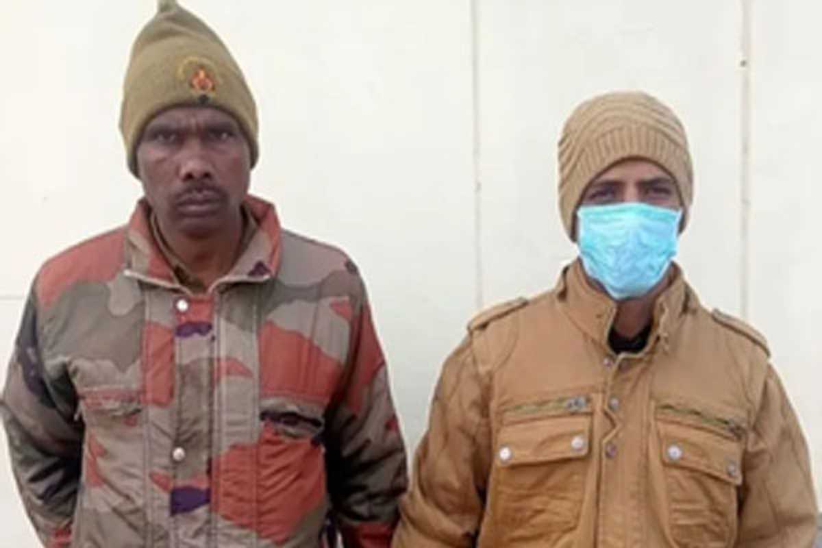 बिजनौर में ज्वेलर्स से फिरौती मांगने वाले अभियुक्त गिरफ्तार